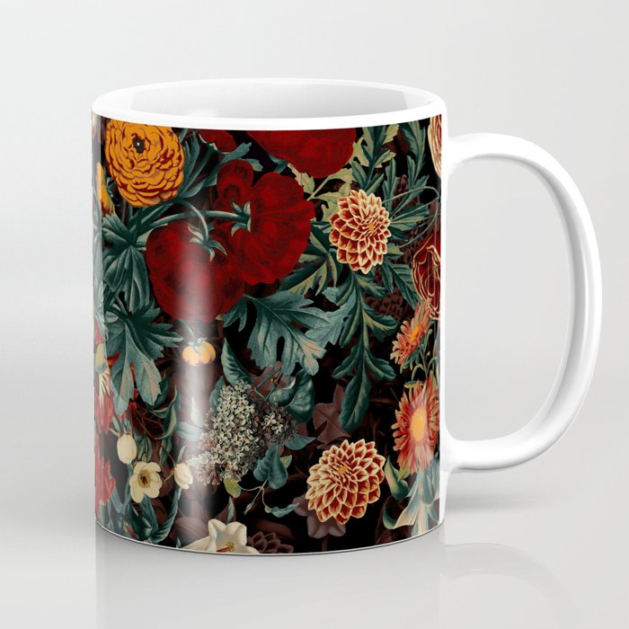 EXOTIC GARDEN - NIGHT XXI Coffee Mug Gallery Image 1