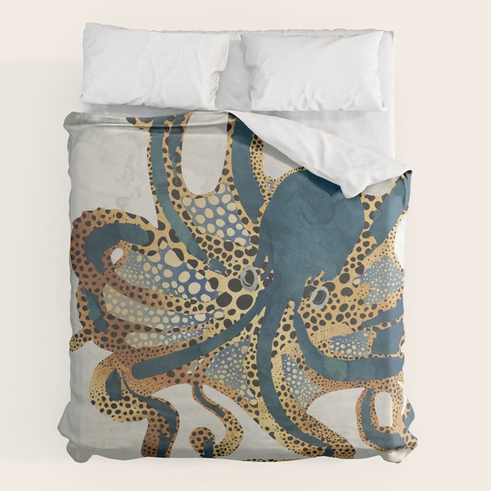 Underwater Dream VI Duvet Cover Gallery Image 7