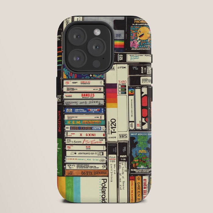 Cassettes, VHS and Video Games iPhone Case Gallery Image 11