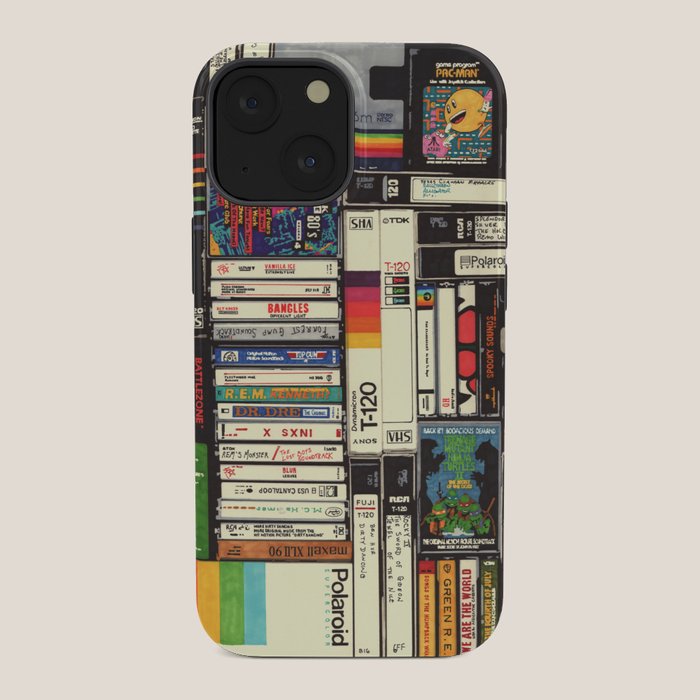 Cassettes, VHS and Video Games iPhone Case Gallery Image 34