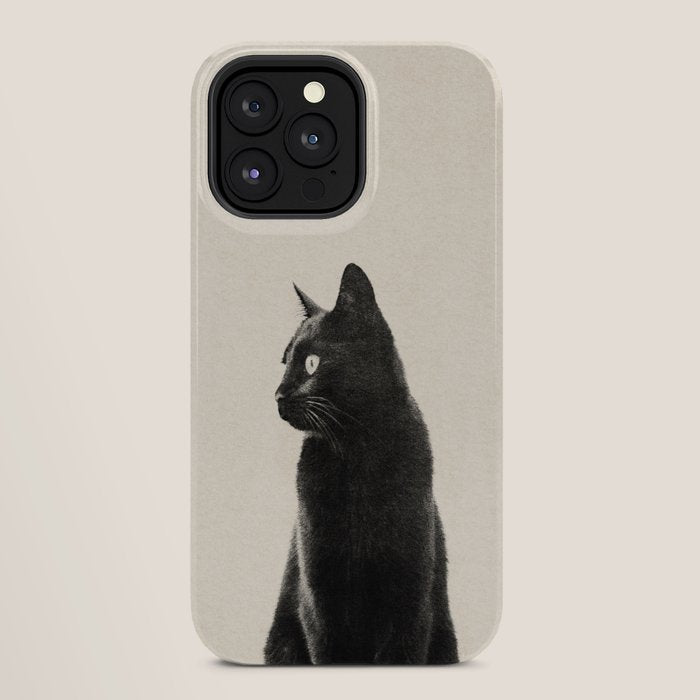 Black Cat iPhone Case Gallery Image 28