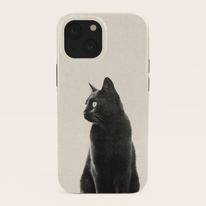 Black Cat iPhone Case Gallery Image 38