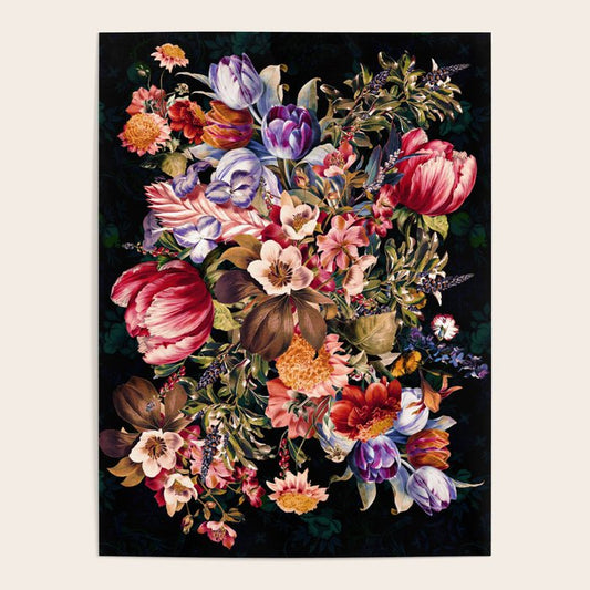 Midnight Garden VII Poster Gallery Image 1