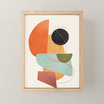 Abstract Shapes 16 Mini Art Print Gallery Image 1
