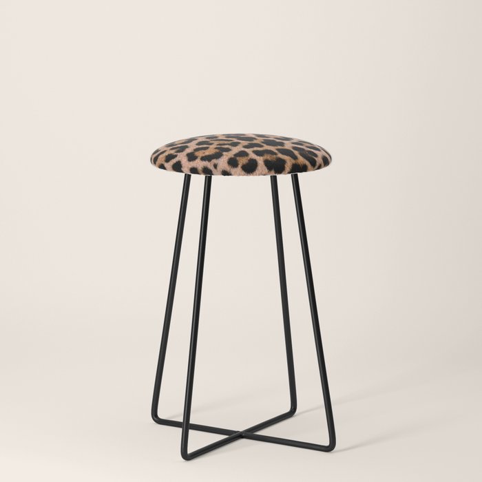 Cheetah Print Stool Gallery Image 3