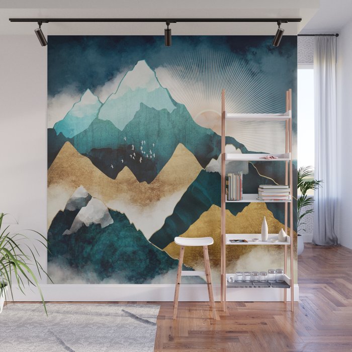 Daybreak Wall Mural Gallery Image 1