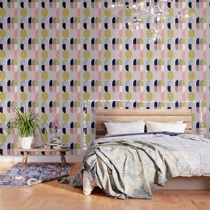 Scandinavian abstract Wallpaper Gallery Image 1
