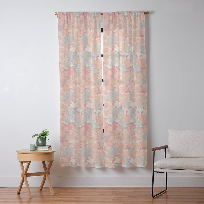 Exotic plumeria flowers A Window Curtain Gallery Image 9