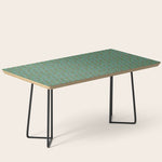 Colorful vintage flower art pattern Coffee Table Gallery Image 1