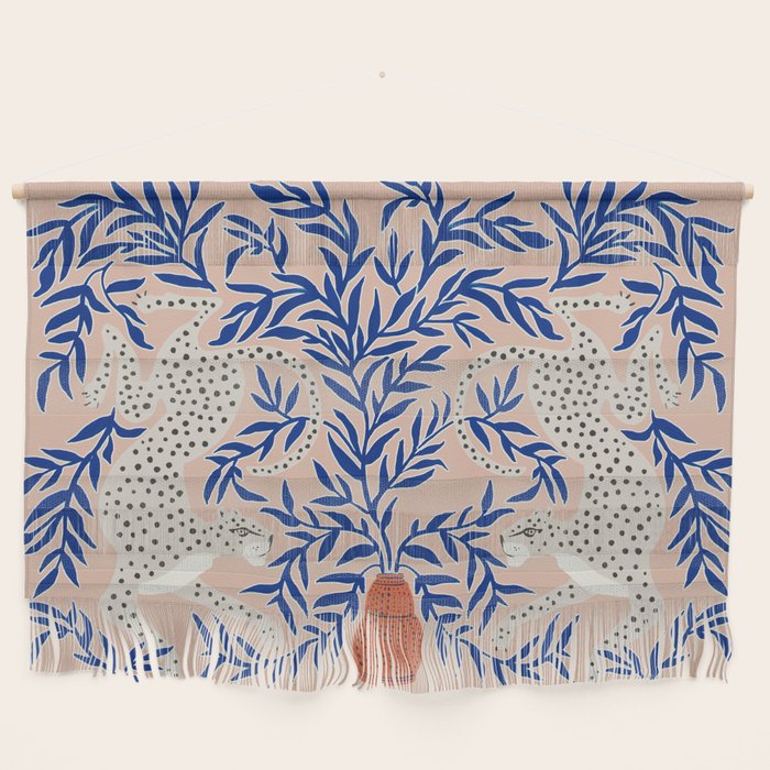 Leopard Vase Wall Hanging Gallery Image 2