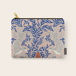 Leopard Vase Carry All Pouch Gallery Image 1