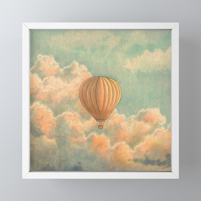 Cloud Study Mini Art Print Gallery Image 4