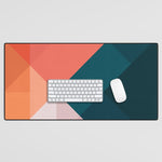 Geometric 1708 Desk Mat Gallery Image 1