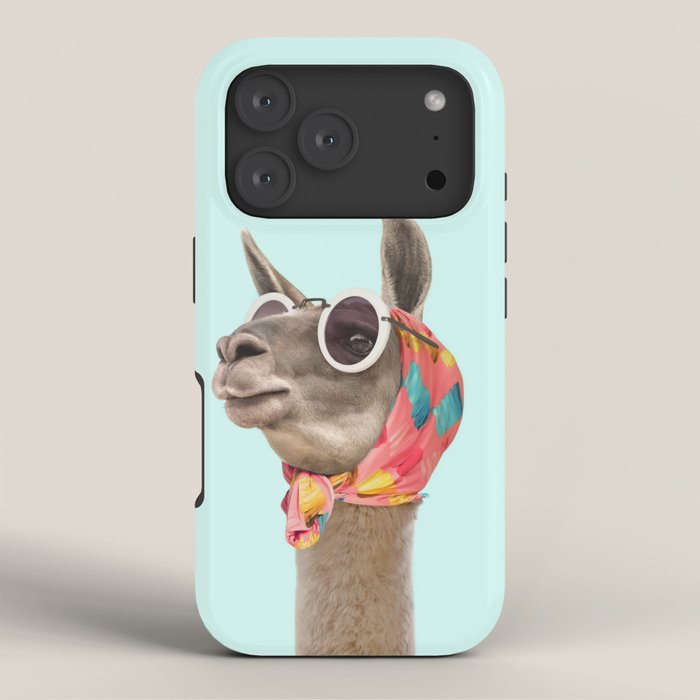 FASHION LAMA iPhone Case Gallery Image 3