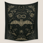 Cemetery Nights Wall Tapestry Gallery Image 1