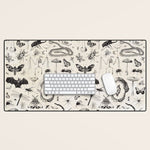 Bones, Bugs, Botanicals Desk Mat Gallery Image 1