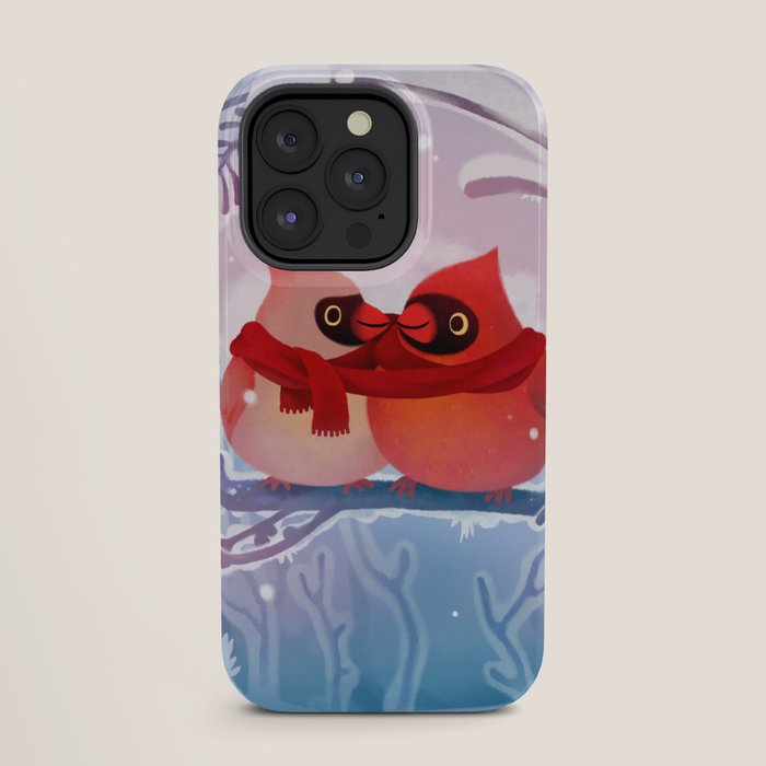 winter lovers iPhone Case Gallery Image 27