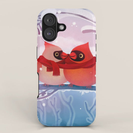 winter lovers iPhone Case Gallery Image 1