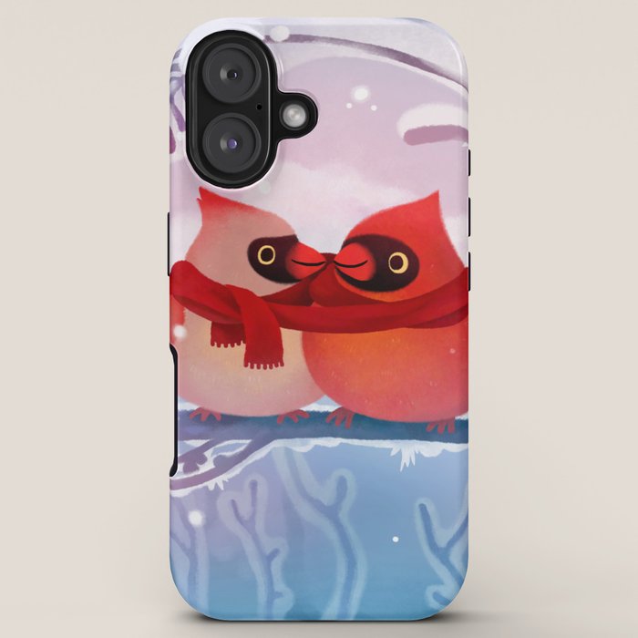 winter lovers iPhone Case Gallery Image 5