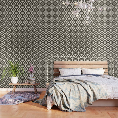 Bohemian Geometric Pattern 05B Wallpaper Gallery Image 3