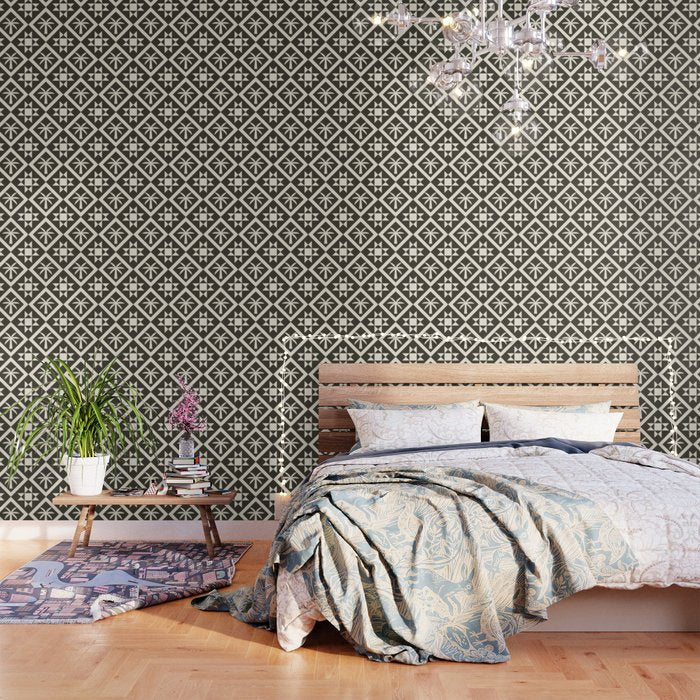 Bohemian Geometric Pattern 05B Wallpaper Gallery Image 2