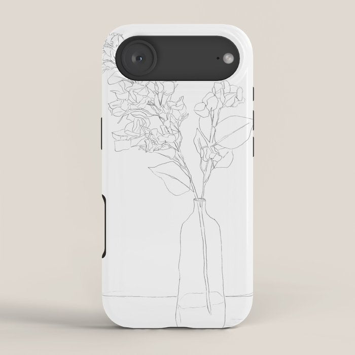 Branches Blooming iPhone Case Gallery Image 2