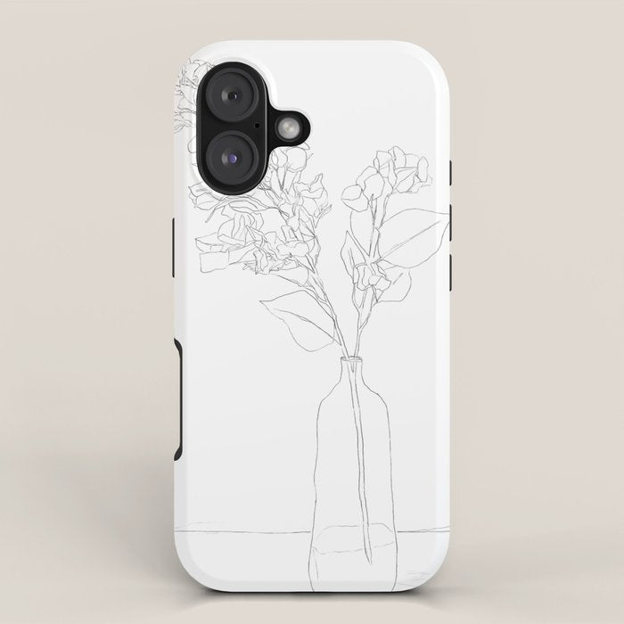 Branches Blooming iPhone Case Gallery Image 1