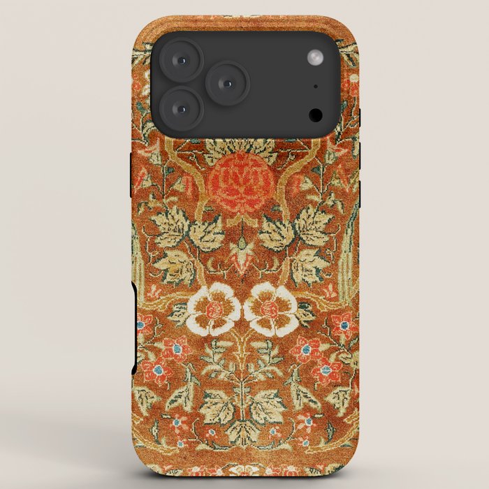 Tabriz Azerbaijan Northwest Persian Rug Print iPhone Case Gallery Image 8