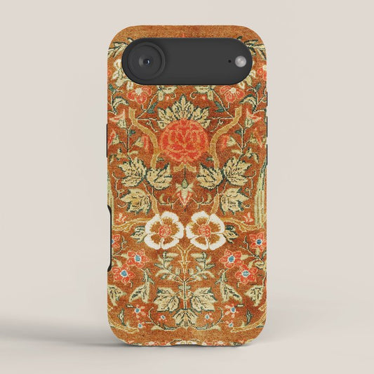 Tabriz Azerbaijan Northwest Persian Rug Print iPhone Case Gallery Image 2