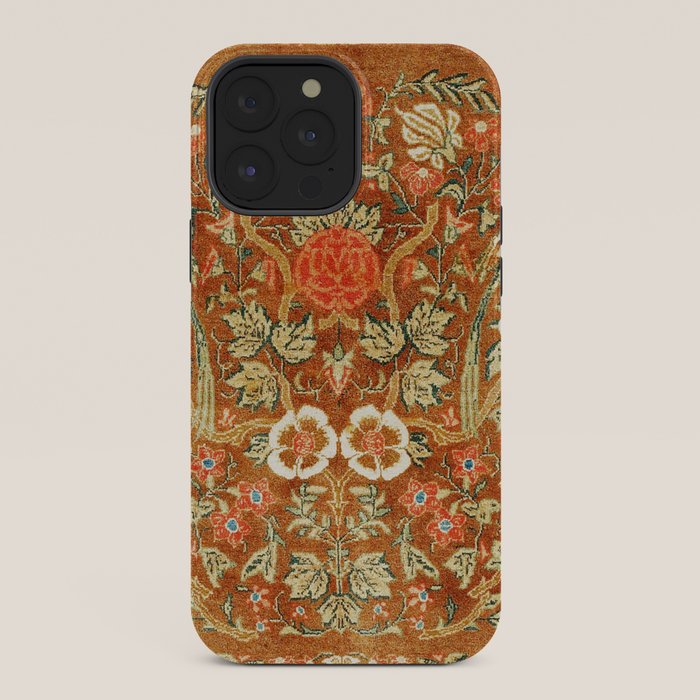 Tabriz Azerbaijan Northwest Persian Rug Print iPhone Case Gallery Image 36