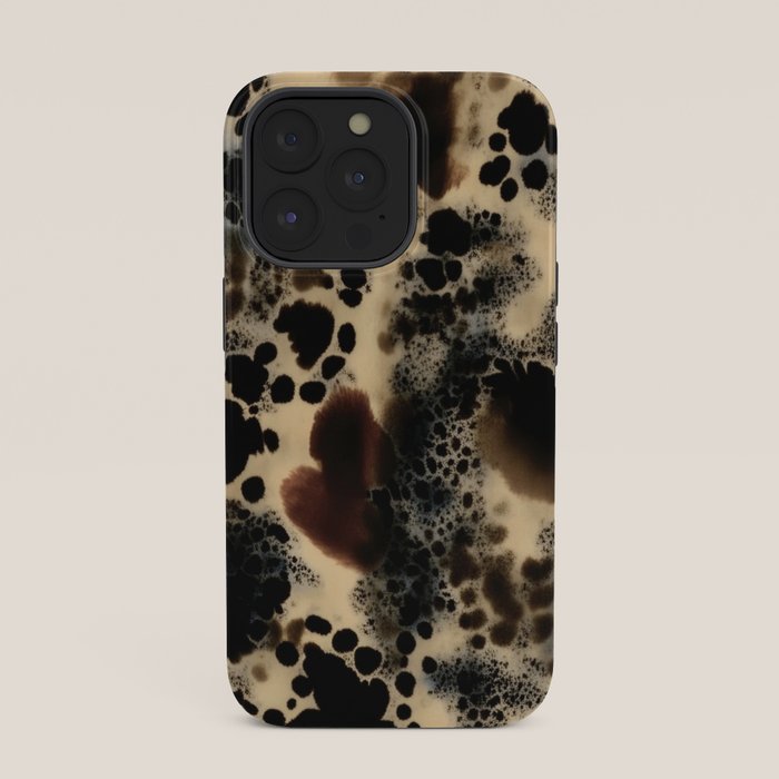 Leopard Animal Print Abstract Elegant iPhone Case Gallery Image 35