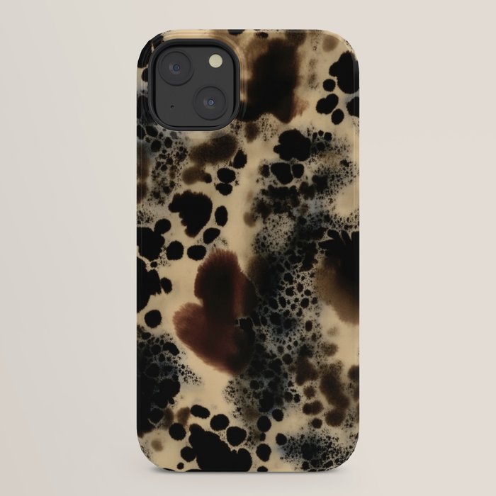 Leopard Animal Print Abstract Elegant iPhone Case Gallery Image 22