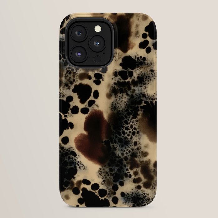 Leopard Animal Print Abstract Elegant iPhone Case Gallery Image 32