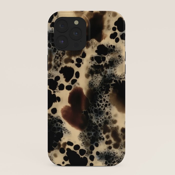 Leopard Animal Print Abstract Elegant iPhone Case Gallery Image 40