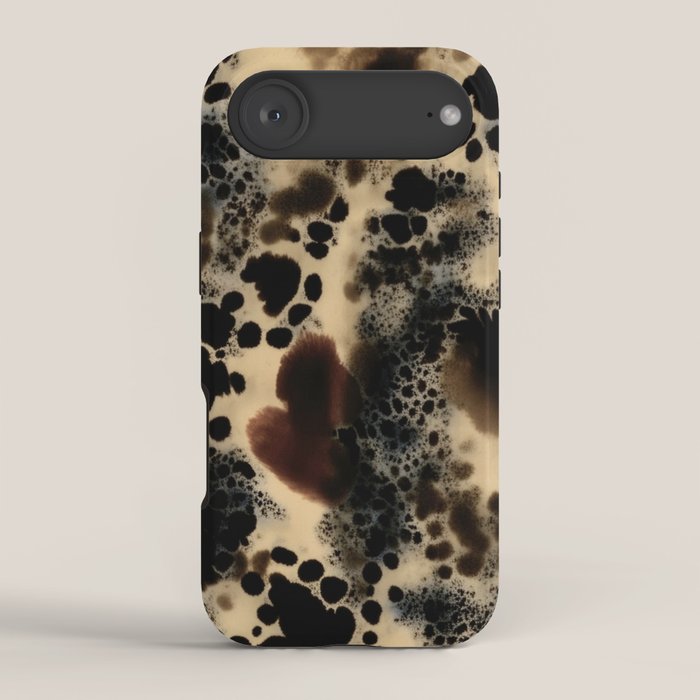 Leopard Animal Print Abstract Elegant iPhone Case Gallery Image 2