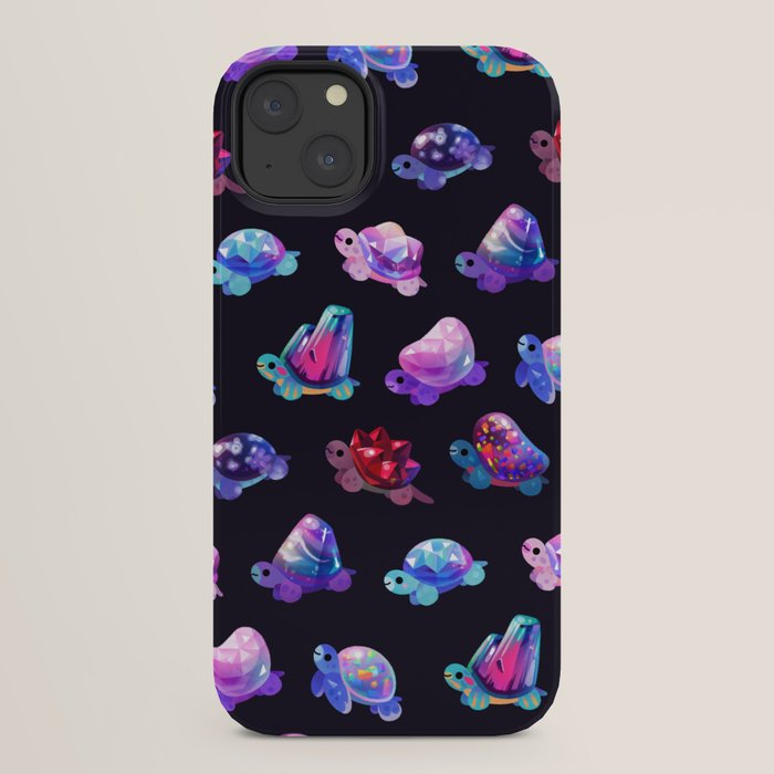 Jewel turtle iPhone Case Gallery Image 30