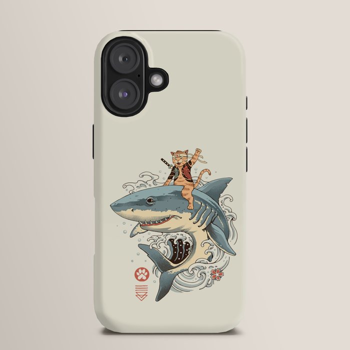 Cat Shark iPhone Case Gallery Image 13
