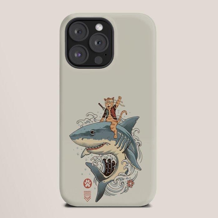 Cat Shark iPhone Case Gallery Image 20