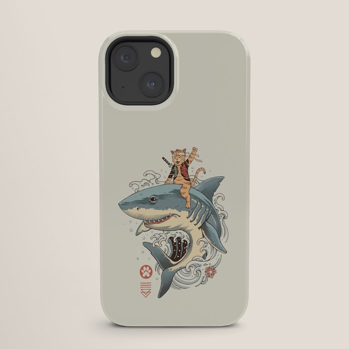 Cat Shark iPhone Case Gallery Image 25