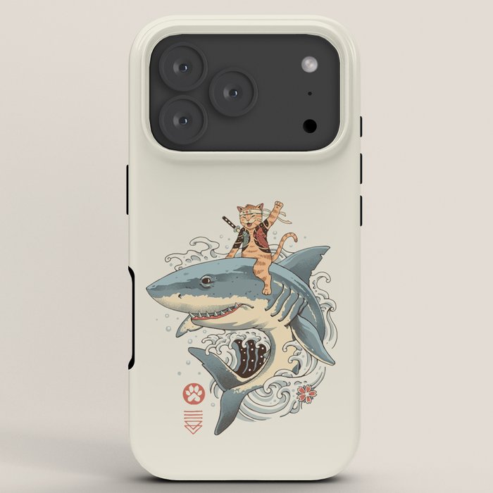 Cat Shark iPhone Case Gallery Image 7