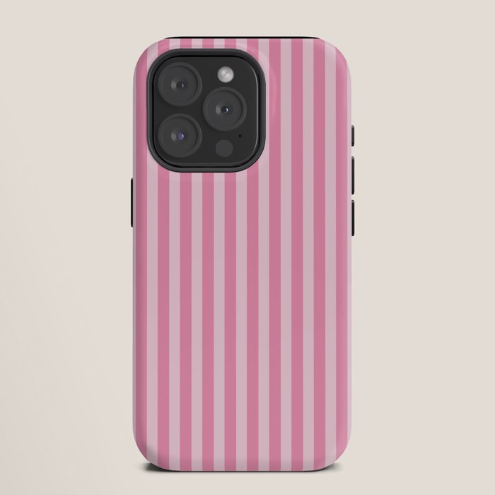 Striped Vertical 2 Pink iPhone Case Gallery Image 11