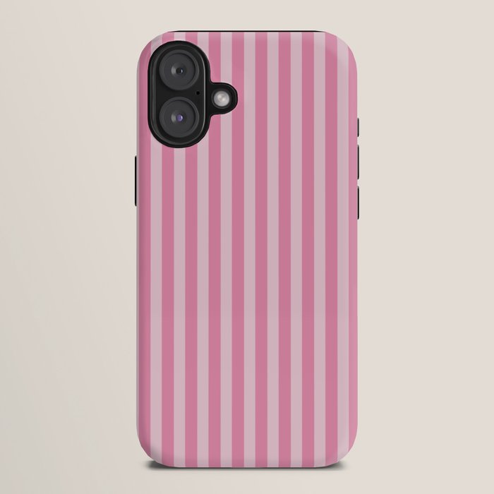 Striped Vertical 2 Pink iPhone Case Gallery Image 10