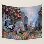 Fairy Tale Wall Tapestry Gallery Image 1