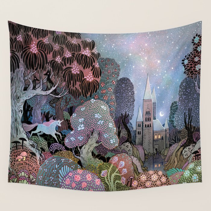 Fairy Tale Wall Tapestry Gallery Image 3