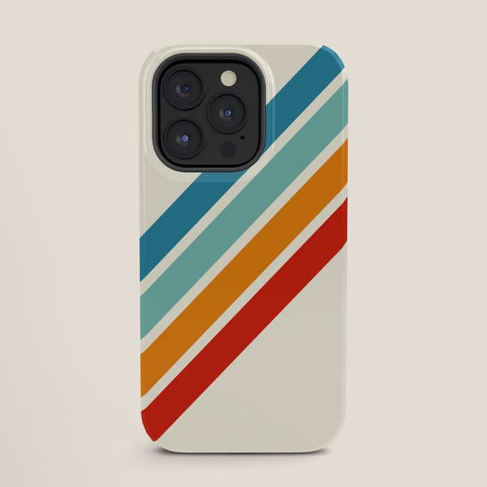 Alator - Classic 70s Retro Summer Stripes iPhone Case Gallery Image 27