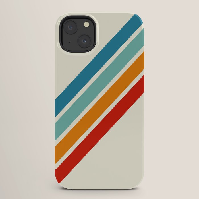 Alator - Classic 70s Retro Summer Stripes iPhone Case Gallery Image 26