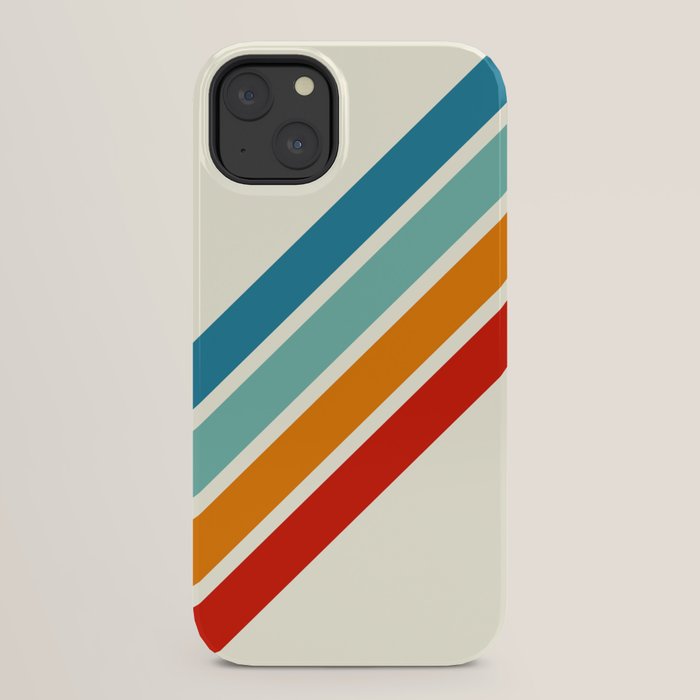 Alator - Classic 70s Retro Summer Stripes iPhone Case Gallery Image 30