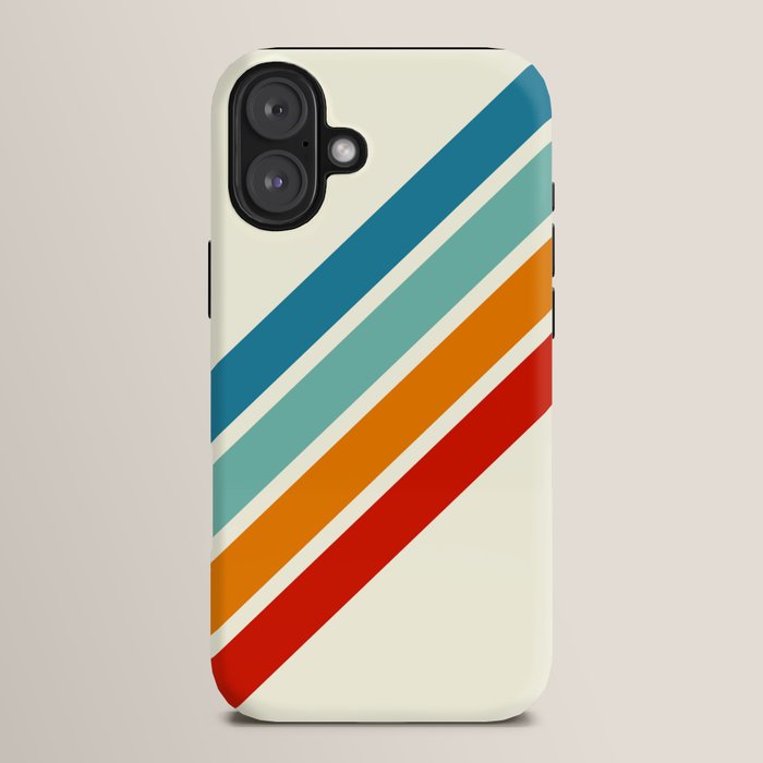 Alator - Classic 70s Retro Summer Stripes iPhone Case Gallery Image 14