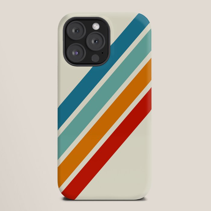 Alator - Classic 70s Retro Summer Stripes iPhone Case Gallery Image 20