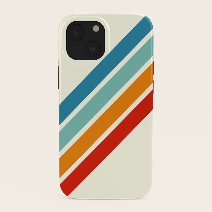 Alator - Classic 70s Retro Summer Stripes iPhone Case Gallery Image 38